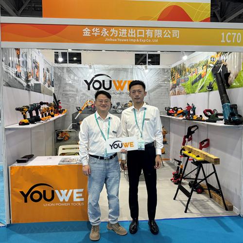 YOUWE in Guangzhou Sourcing Fair: Hardware&Home Application